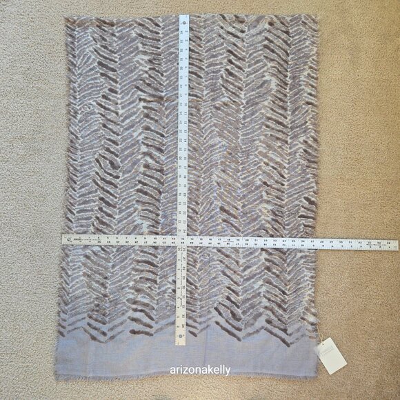 NWT Kinross Silk Cashmere Scarf Lightweight - Picture 8 of 10